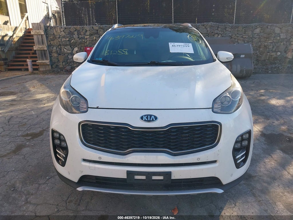 2017 Kia Sportage SX Turbo photo 6