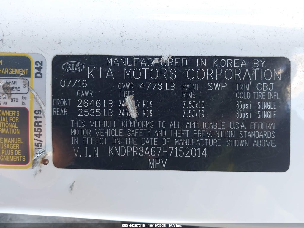 2017 Kia Sportage SX Turbo photo 9