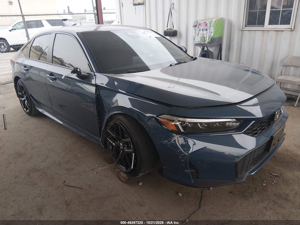 HONDA CIVIC HYBRID 2026