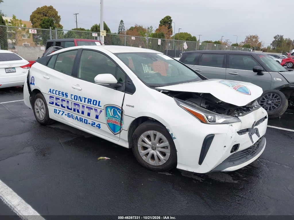 TOYOTA PRIUS 2021