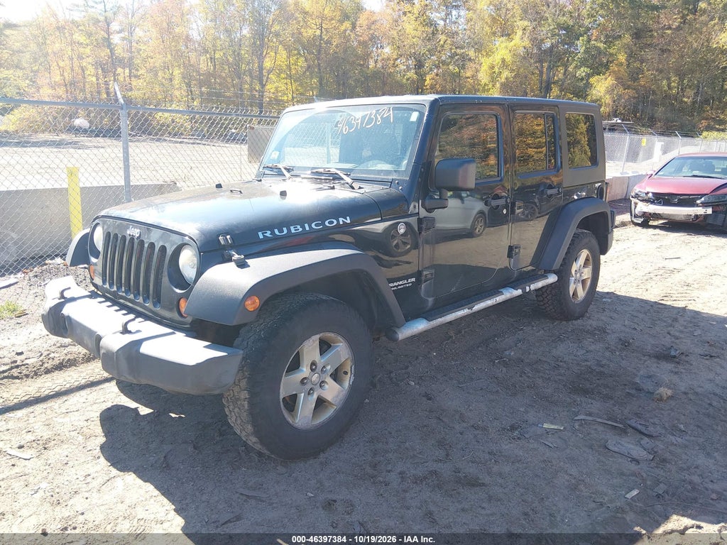 2007 Jeep Wrangler Unlimited Rubicon photo 2