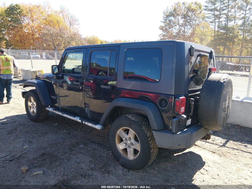 2007 Jeep Wrangler Unlimited Rubicon photo 3