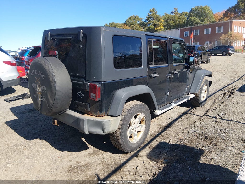 2007 Jeep Wrangler Unlimited Rubicon photo 4