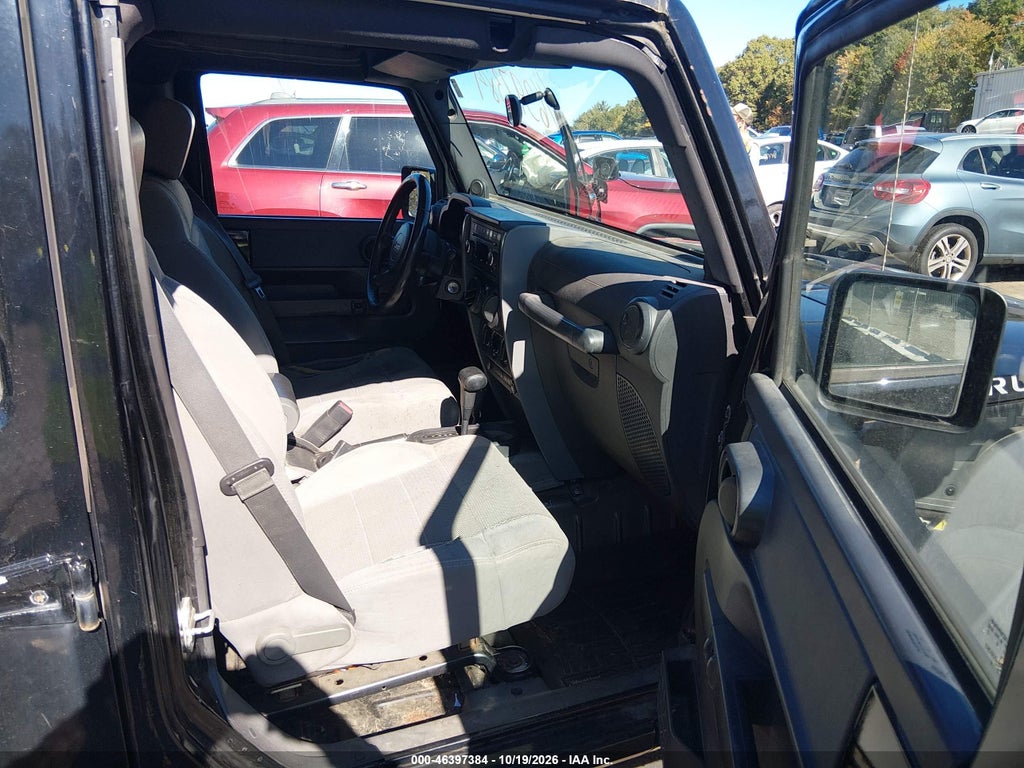 2007 Jeep Wrangler Unlimited Rubicon photo 5