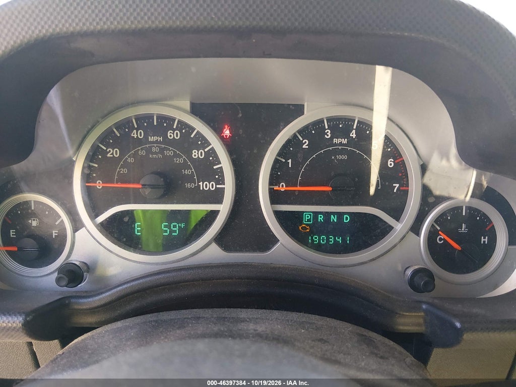 2007 Jeep Wrangler Unlimited Rubicon photo 7