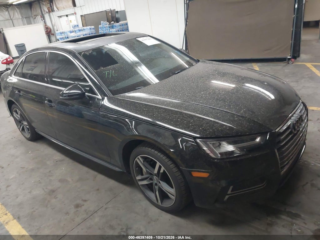2018 Audi A4 2.0T Premium/2.0T Tech Premium photo 1