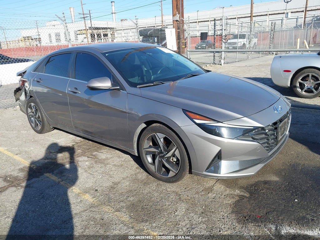 HYUNDAI ELANTRA HYBRID 2023