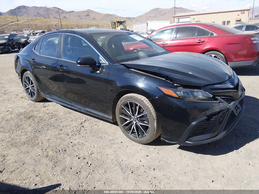 TOYOTA CAMRY 2022