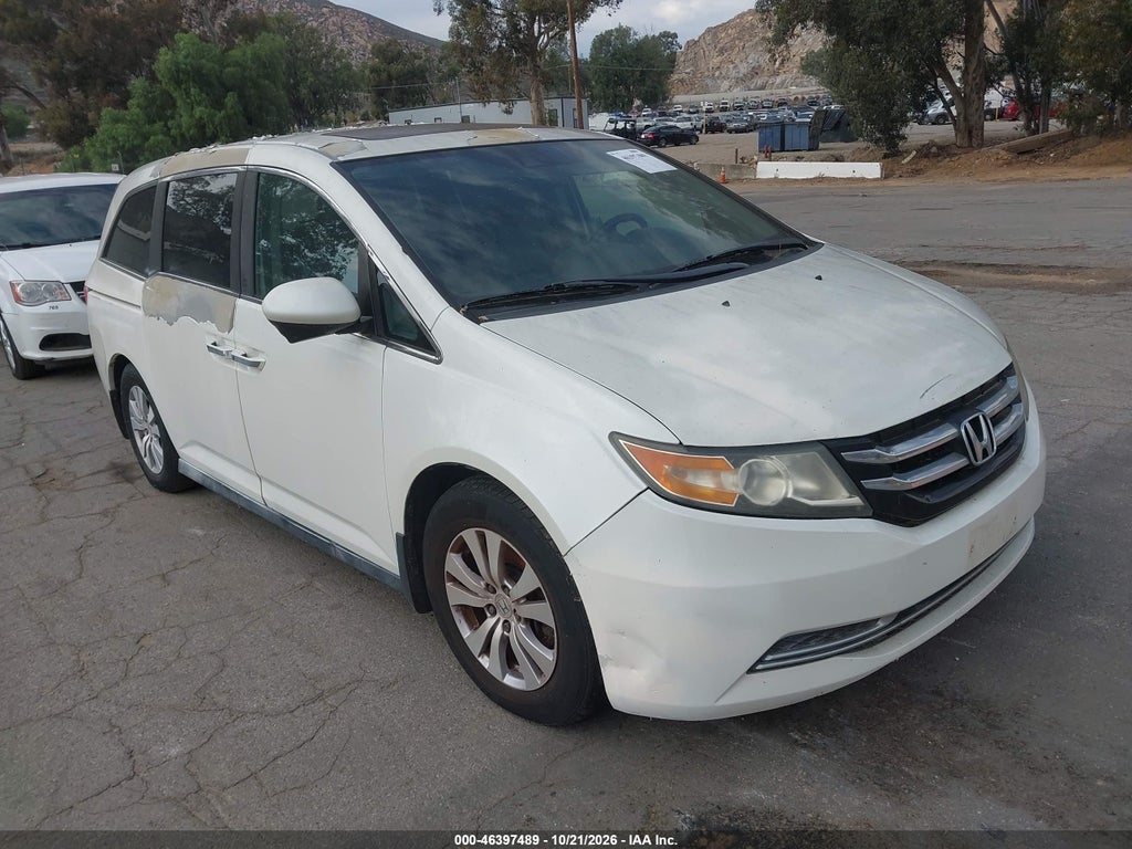 2014 Honda Odyssey EX-L photo 1