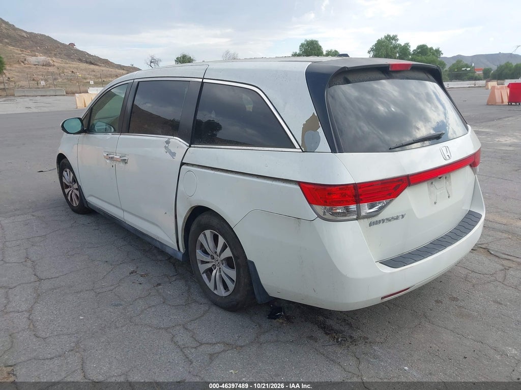 2014 Honda Odyssey EX-L photo 3