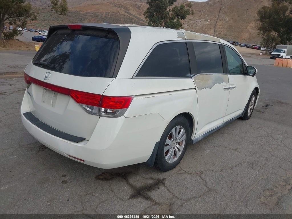 2014 Honda Odyssey EX-L photo 4