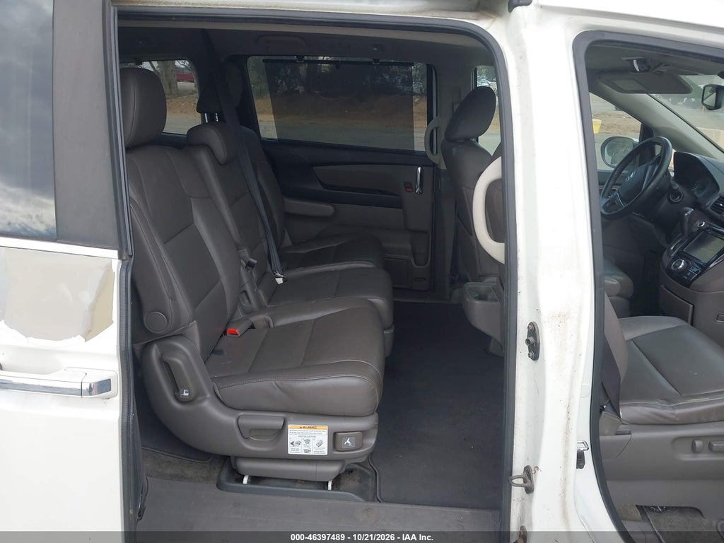 2014 Honda Odyssey EX-L photo 8