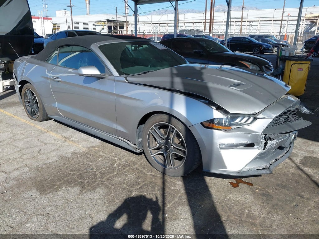 FORD MUSTANG 2020
