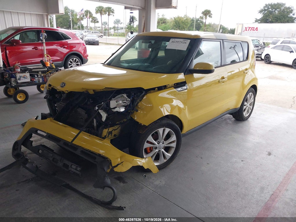 2015 Kia Soul + photo 2