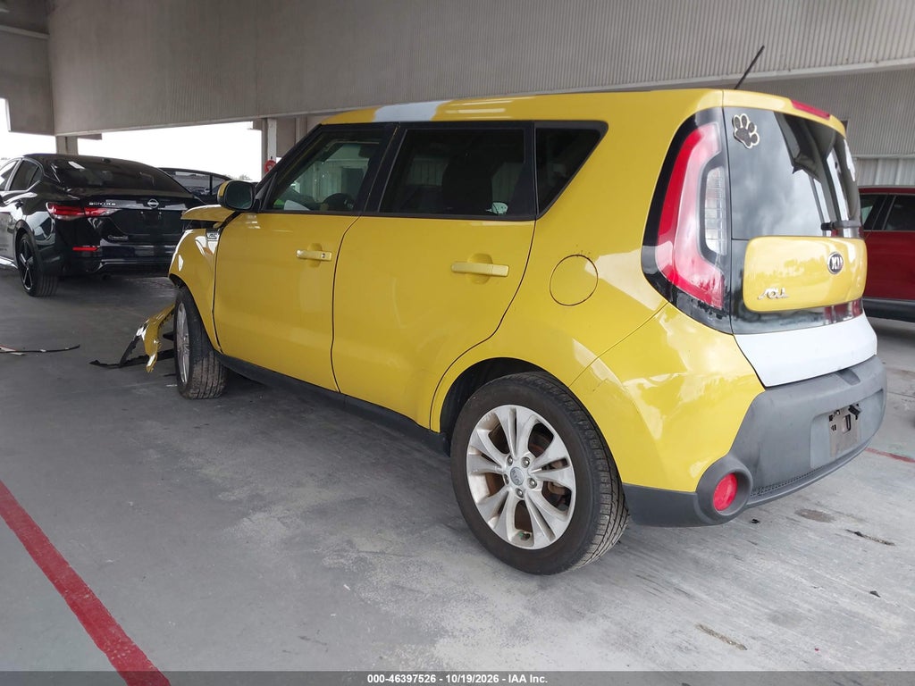 2015 Kia Soul + photo 3