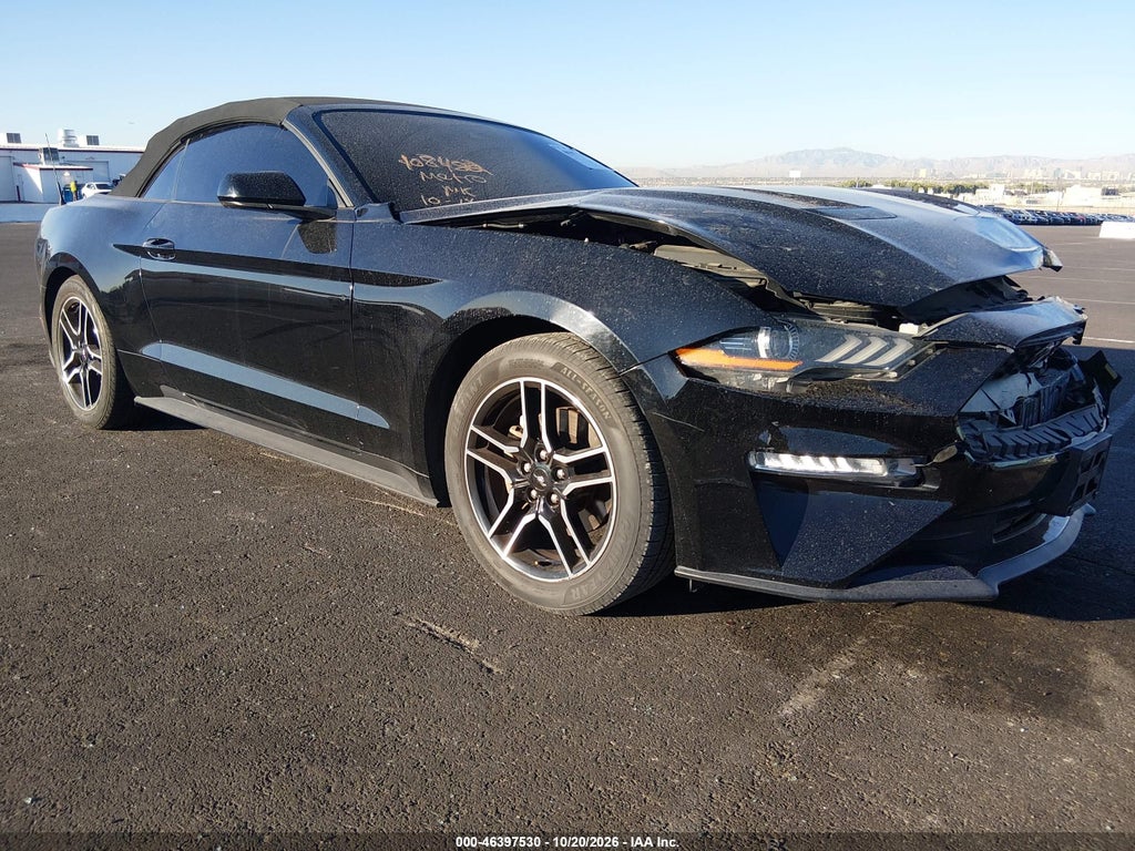FORD MUSTANG 2021