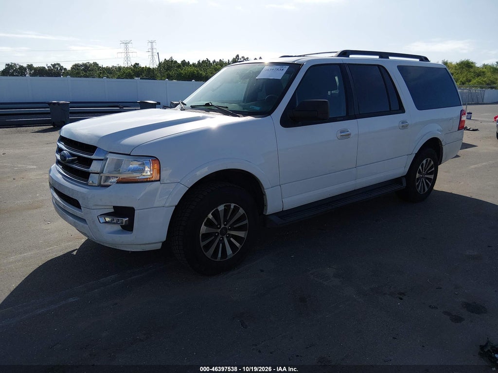2017 Ford Expedition EL XLT photo 2