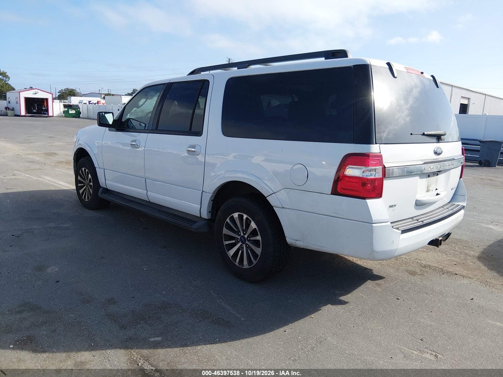 2017 Ford Expedition EL XLT photo 3