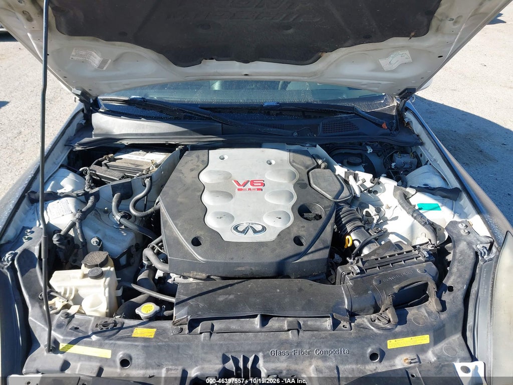 2003 Infiniti G35 Base W/Leather photo 10