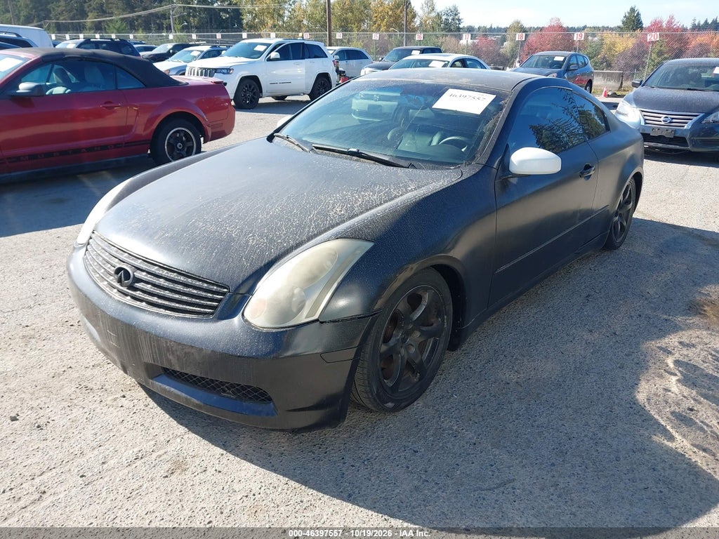 2003 Infiniti G35 Base W/Leather photo 2