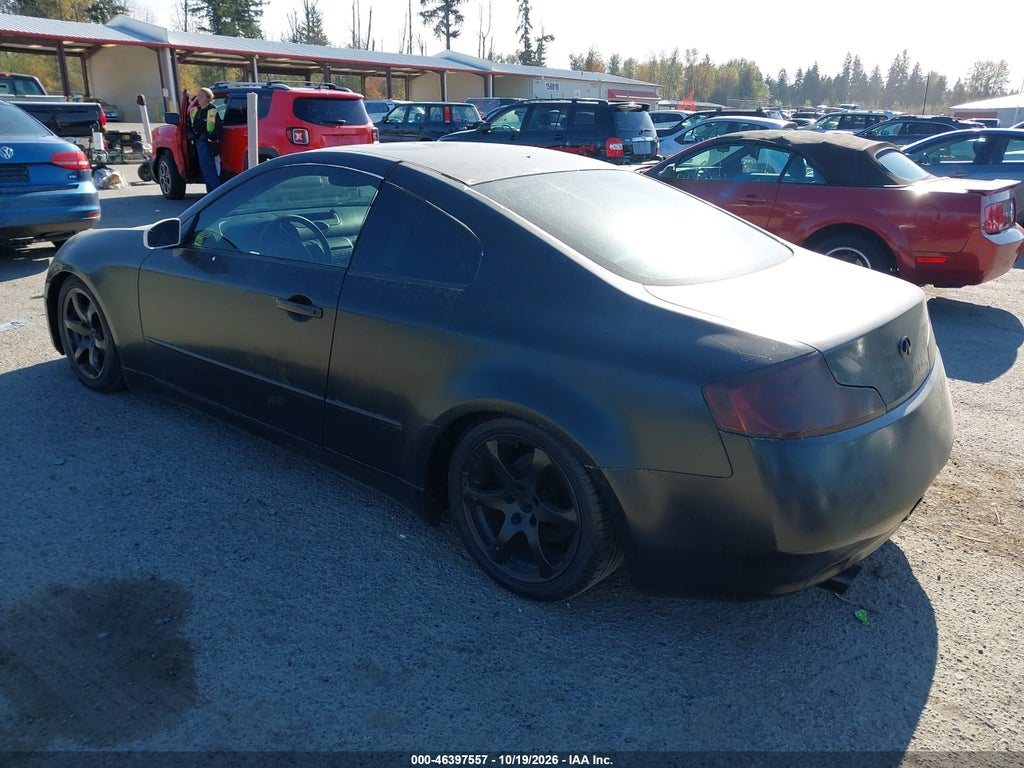 2003 Infiniti G35 Base W/Leather photo 3