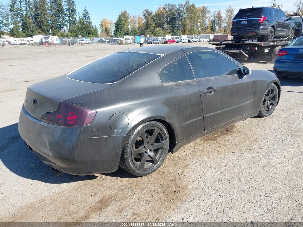 2003 Infiniti G35 Base W/Leather photo 4
