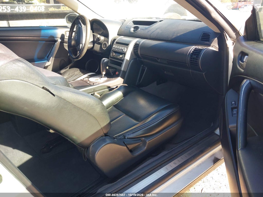 2003 Infiniti G35 Base W/Leather photo 5