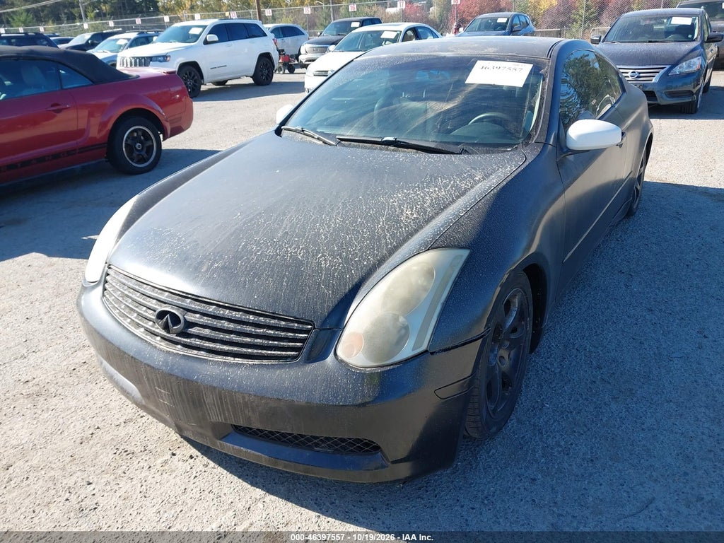 2003 Infiniti G35 Base W/Leather photo 6