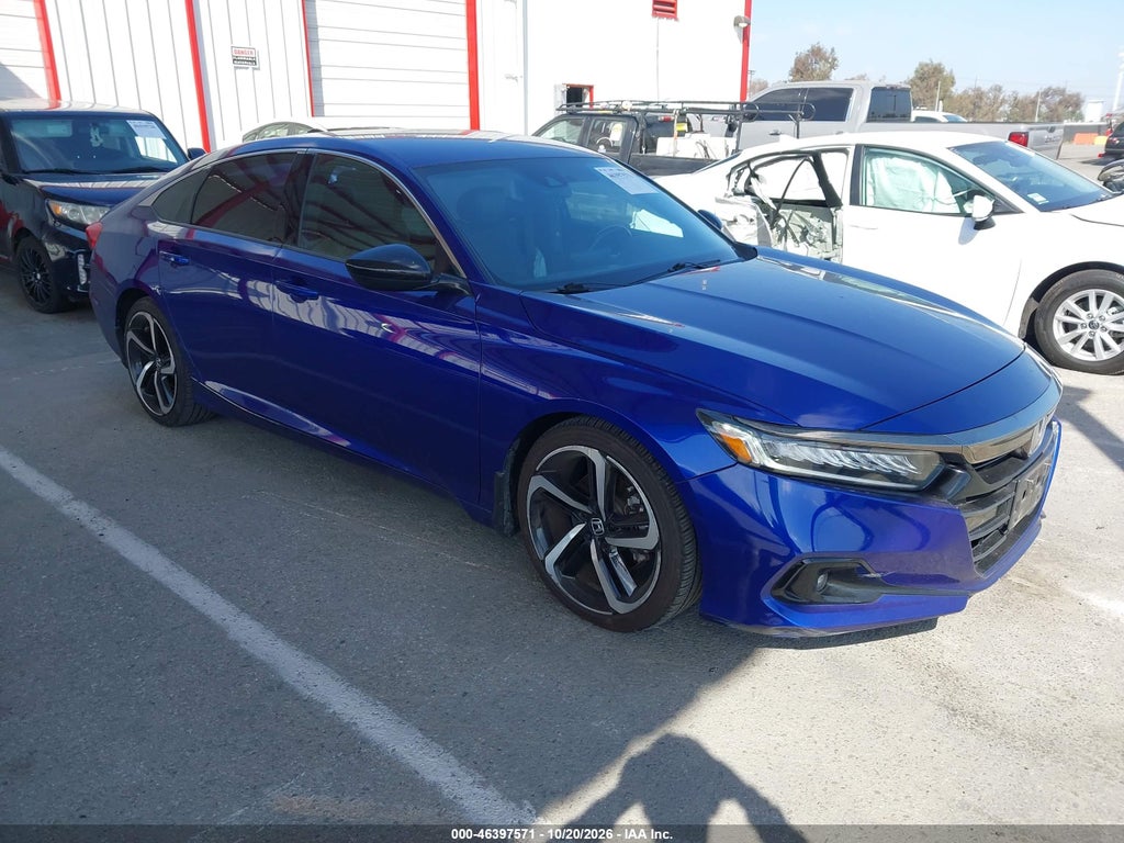 HONDA ACCORD 2022