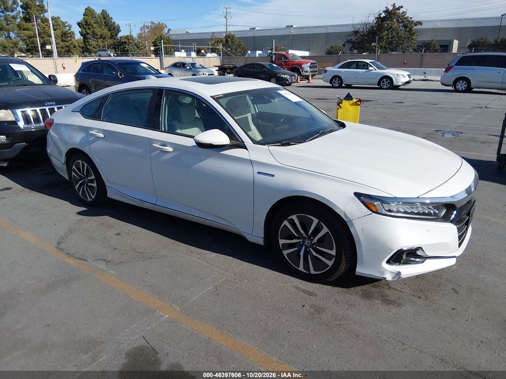 HONDA ACCORD HYBRID 2022