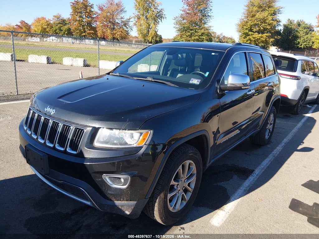 2016 Jeep Grand Cherokee Limited photo 2