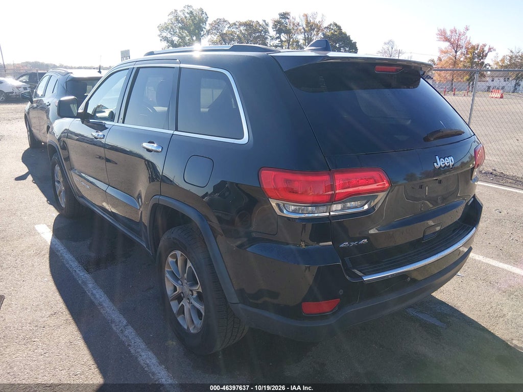 2016 Jeep Grand Cherokee Limited photo 3