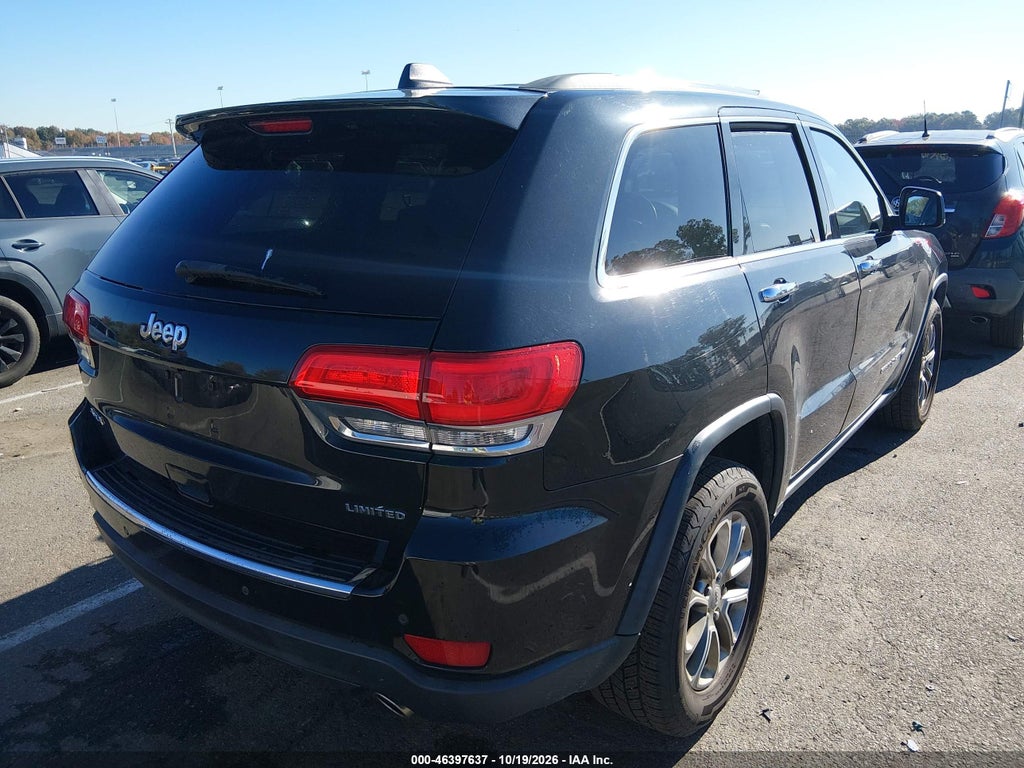 2016 Jeep Grand Cherokee Limited photo 4