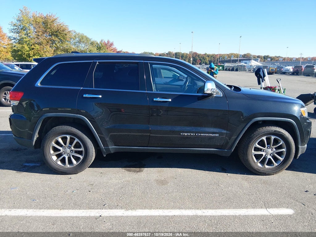 2016 Jeep Grand Cherokee Limited photo 6