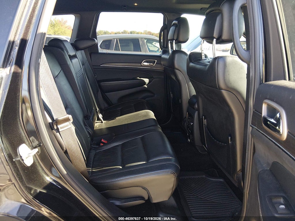 2016 Jeep Grand Cherokee Limited photo 8