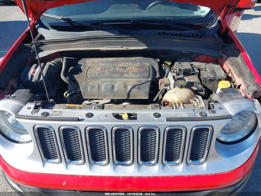 2017 Jeep Renegade Limited 4X4 photo 10