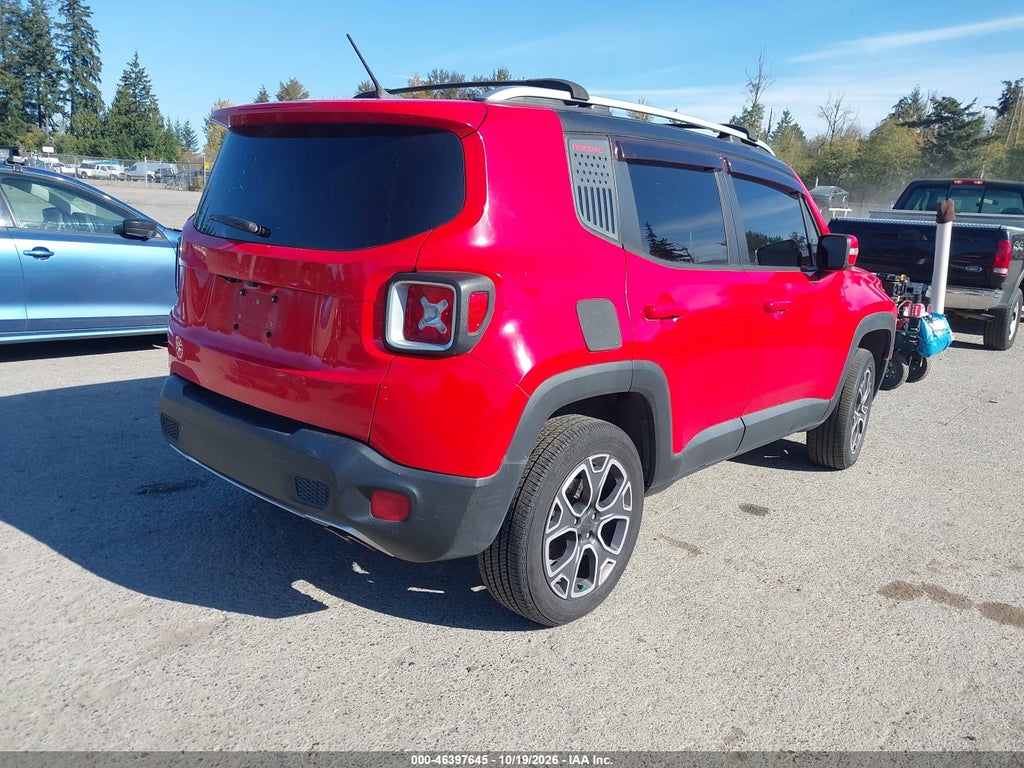 2017 Jeep Renegade Limited 4X4 photo 4