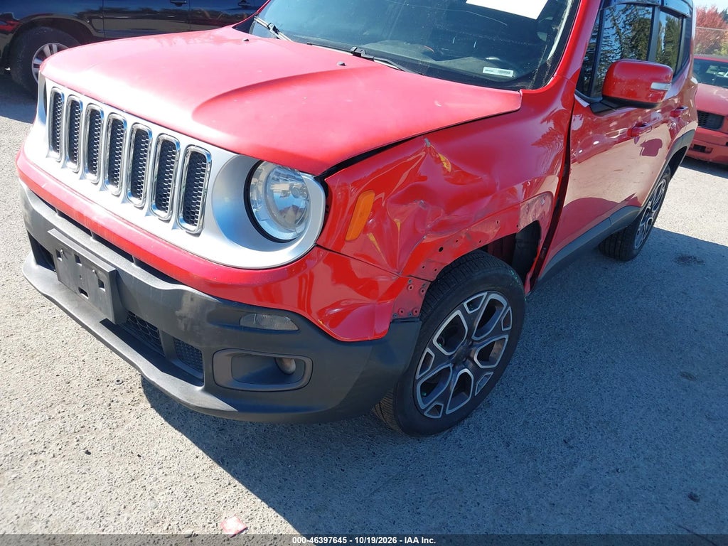 2017 Jeep Renegade Limited 4X4 photo 6