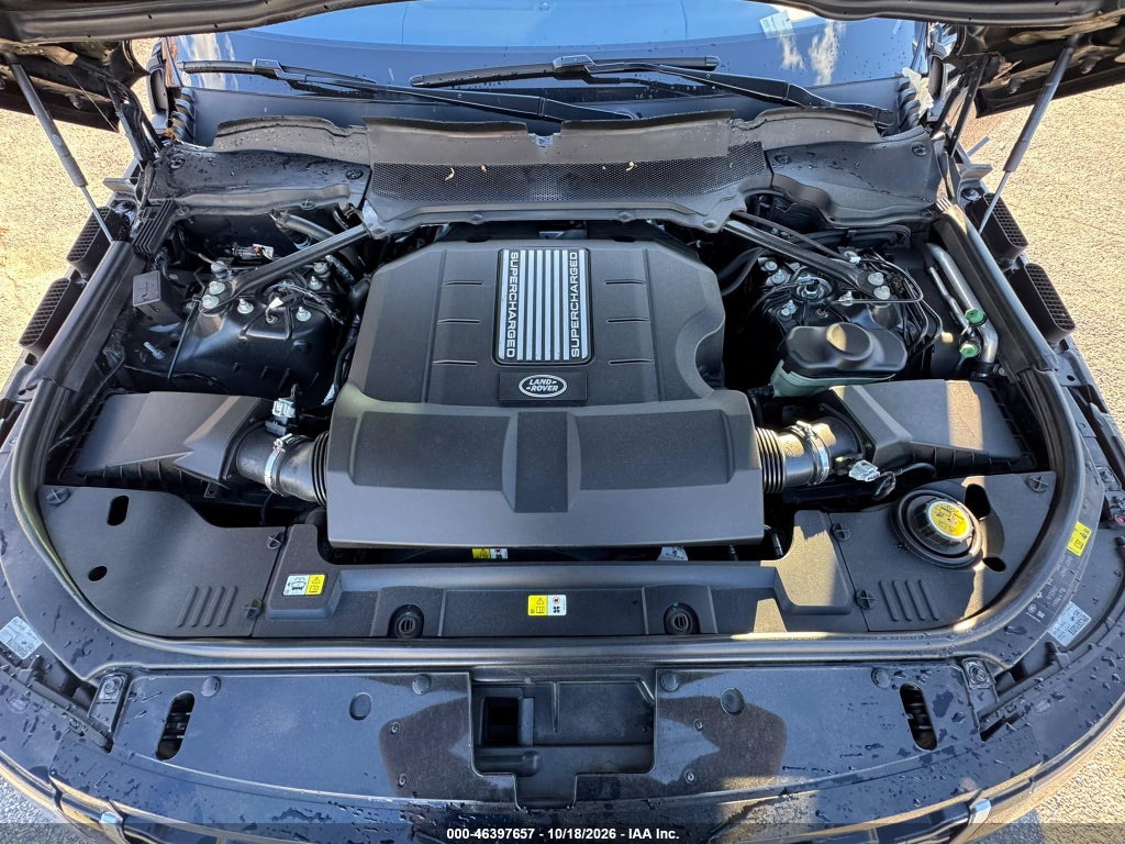 2020 Land Rover Range Rover Supercharged photo 10