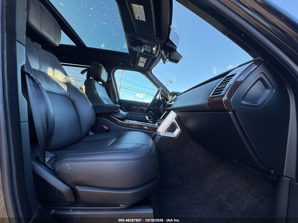 2020 Land Rover Range Rover Supercharged photo 11