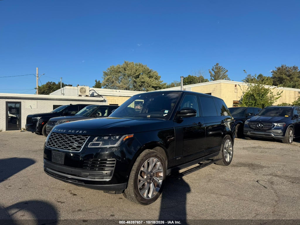 2020 Land Rover Range Rover Supercharged photo 2
