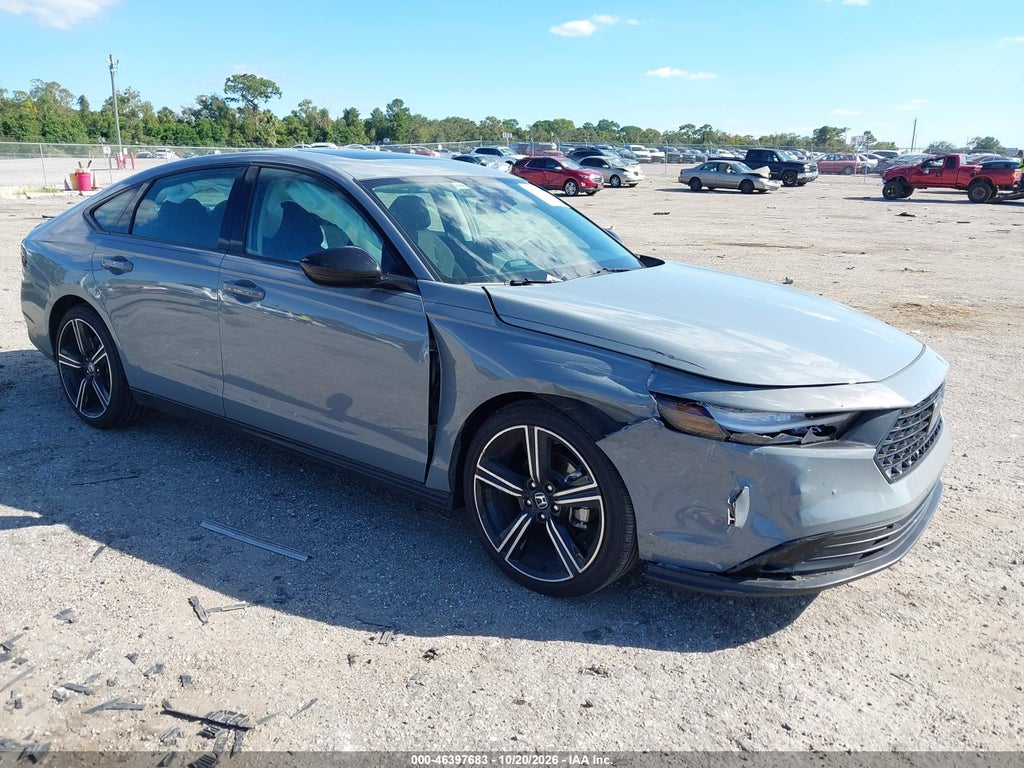 HONDA ACCORD 2026