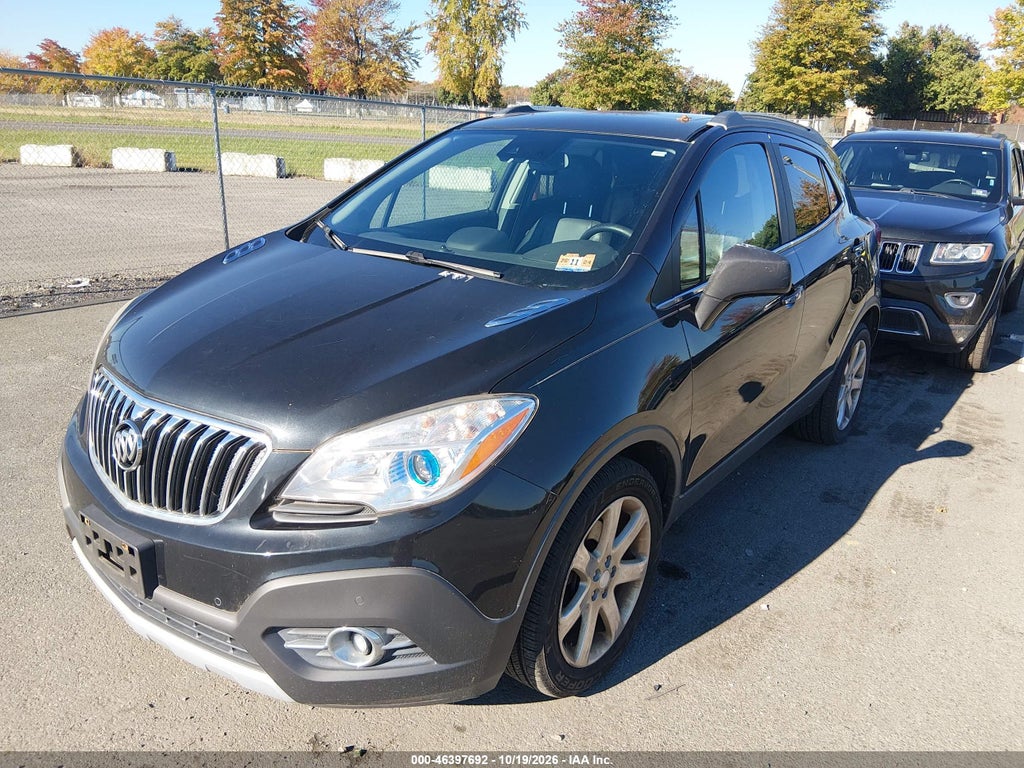 2013 Buick Encore Premium photo 2