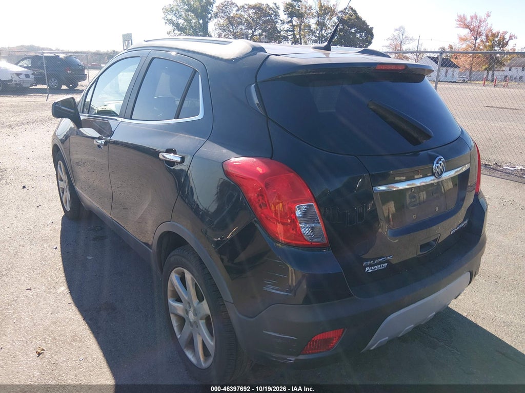 2013 Buick Encore Premium photo 3