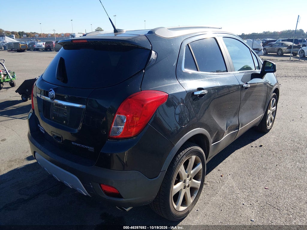 2013 Buick Encore Premium photo 4