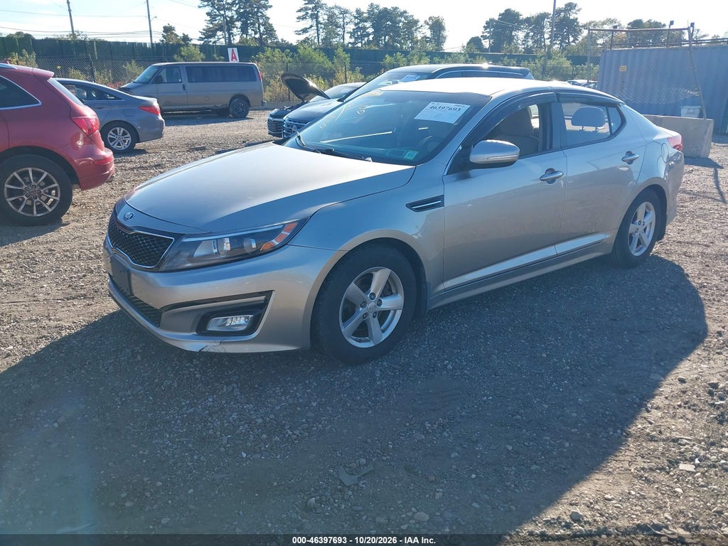 2015 Kia Optima LX photo 2