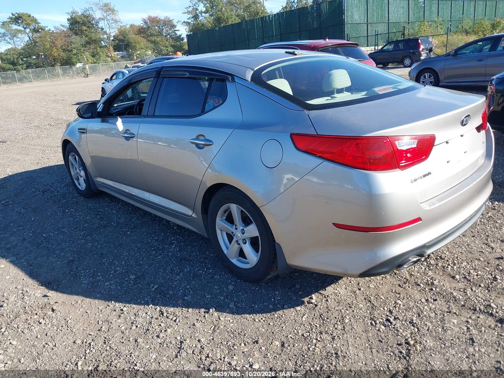 2015 Kia Optima LX photo 3