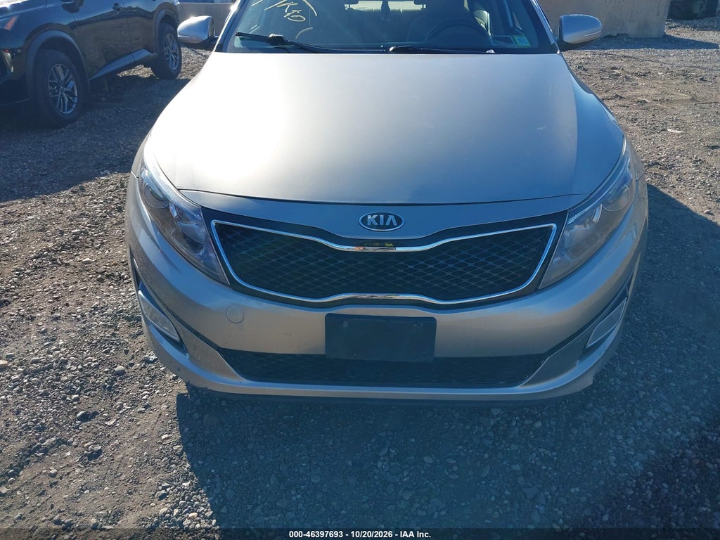 2015 Kia Optima LX photo 6