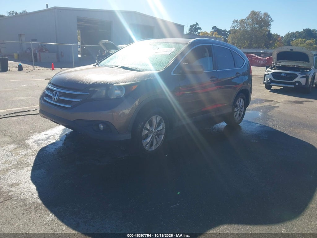 2014 Honda CR-V EX-L photo 2