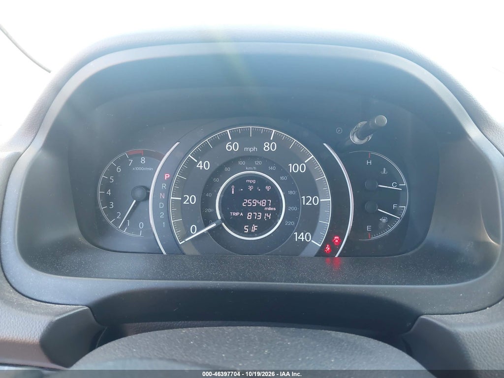 2014 Honda CR-V EX-L photo 7